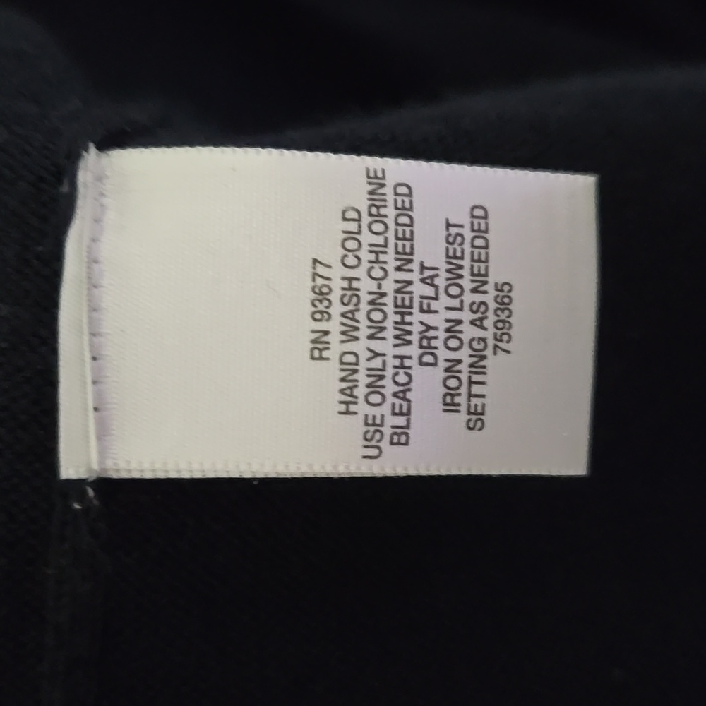 Claiborne Blue Sweater - Picture 9 of 13